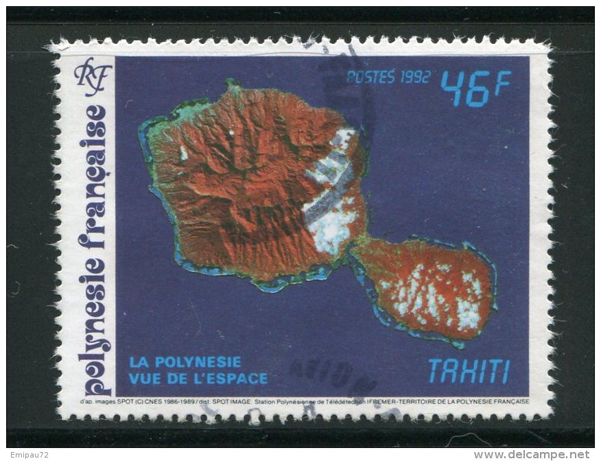 POLYNESIE- Y&T N°405- Oblitéré - Used Stamps