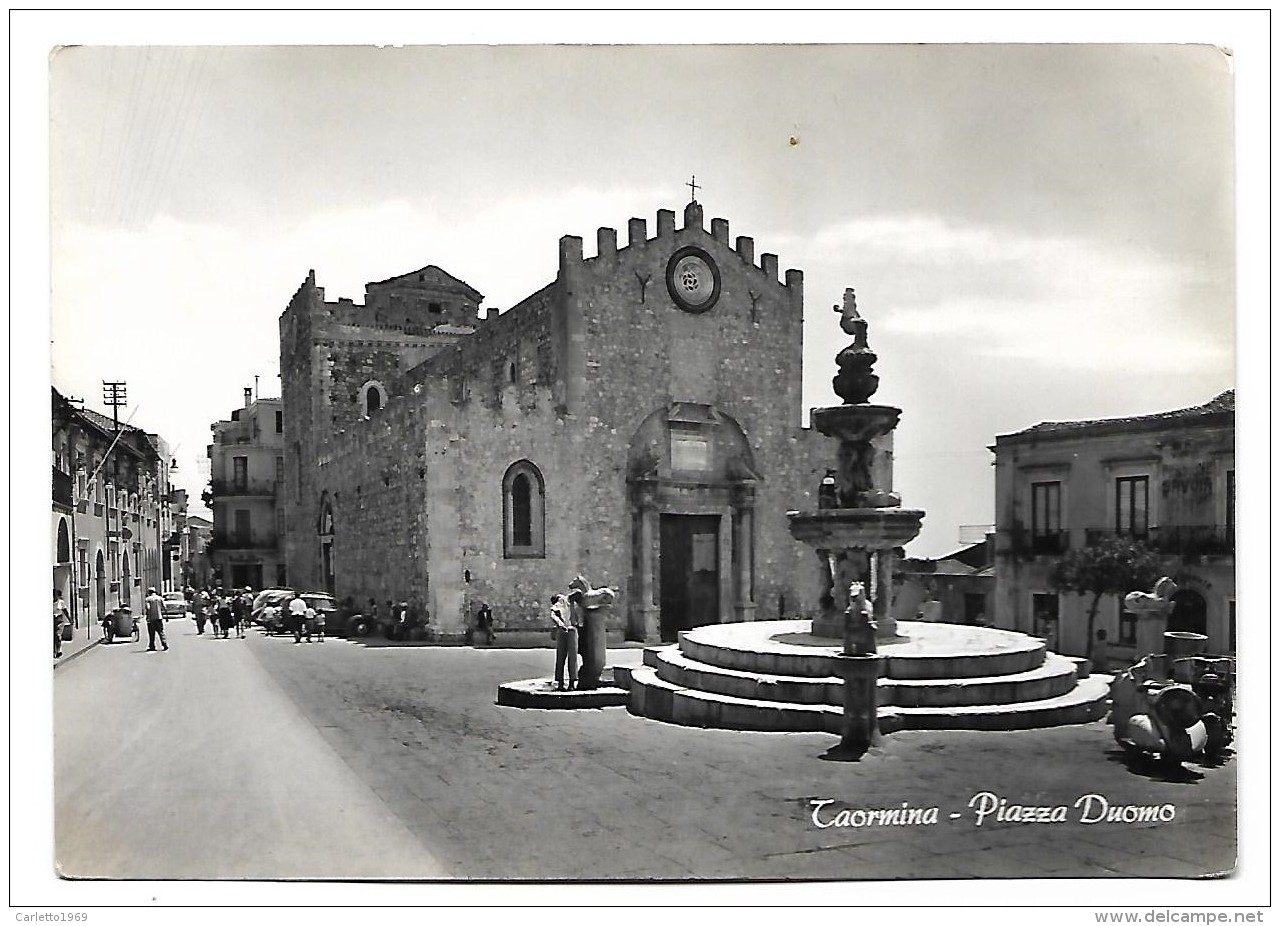 TAORMINA PIAZZA DUOMO NV  FG - Messina