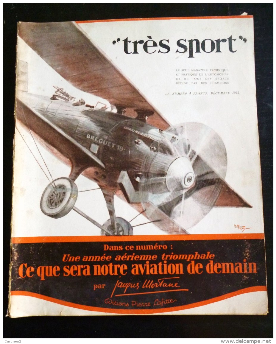TRES SPORT RAID MEETING AVIATION ARRACHART AVION BREGUET RAYSKY WEISS TOURNOIS AERODROME FENAND LASNE LECOINTE BIZOT - 1900 - 1949