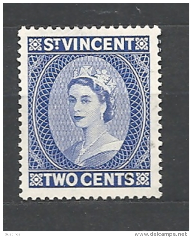 St. Vincent   1955 Queen Elizabeth II * NG - St.Vincent (...-1979)