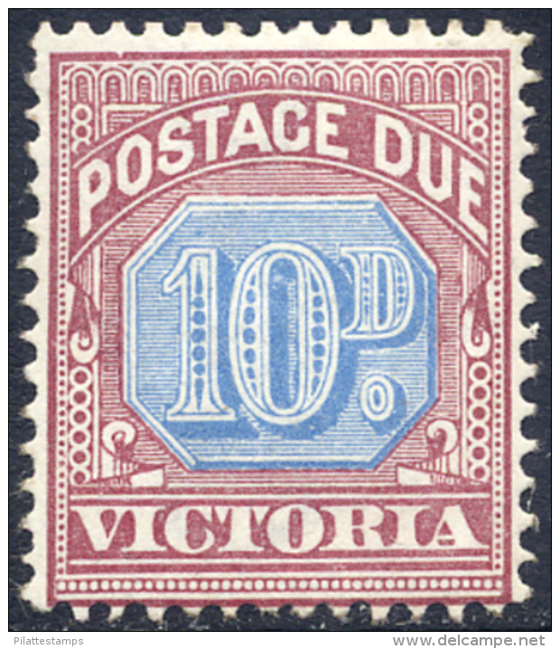 VICTORIA TAXE N°7 NEUF** - Mint Stamps