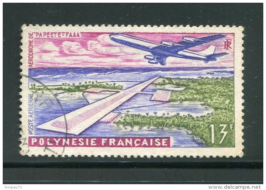 POLYNESIE- P.A Y&T N°5- Oblitéré - Used Stamps