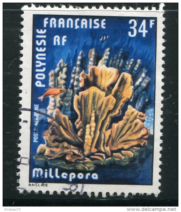 POLYNESIE- P.A Y&T N°139- Oblitéré - Used Stamps