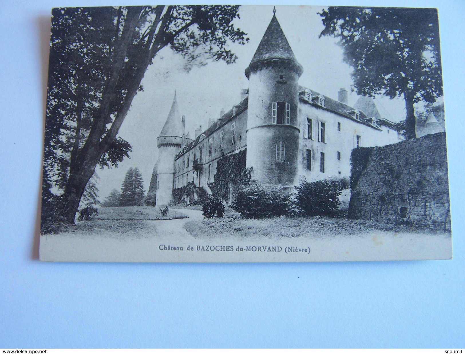 Chateau De Bazoches En Morvan - Bazoches