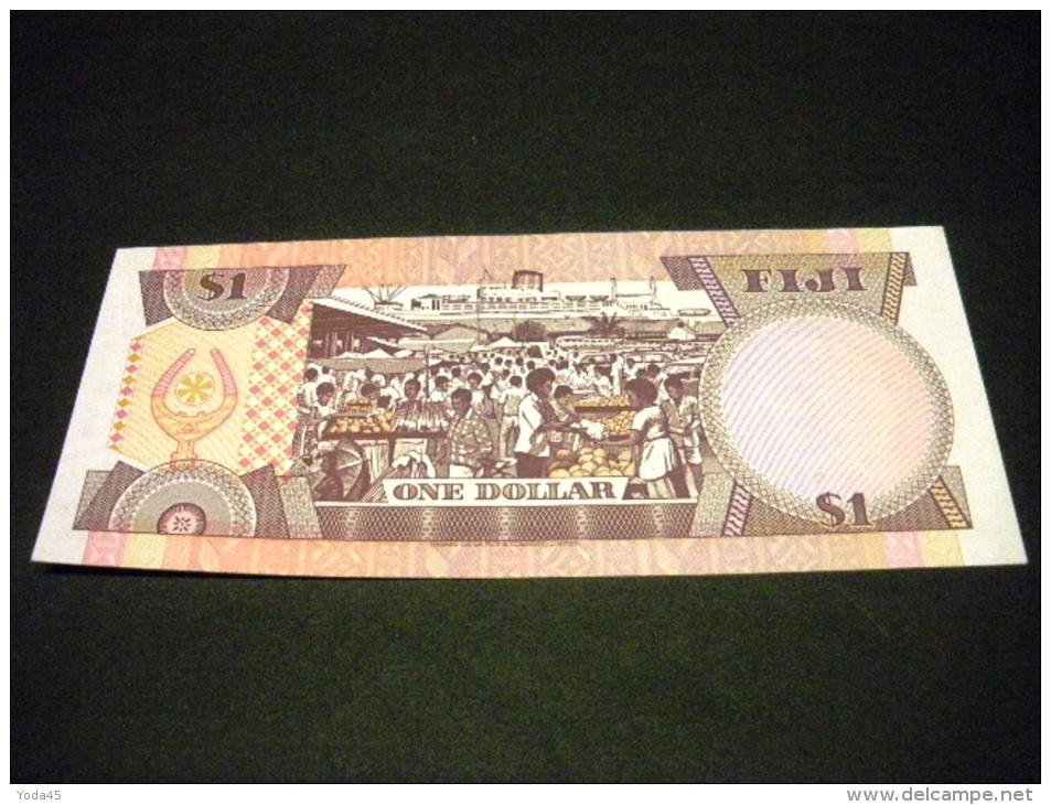 FIDJI 1 Dollars 1980,pick N°76 ,FIJI - Fidji