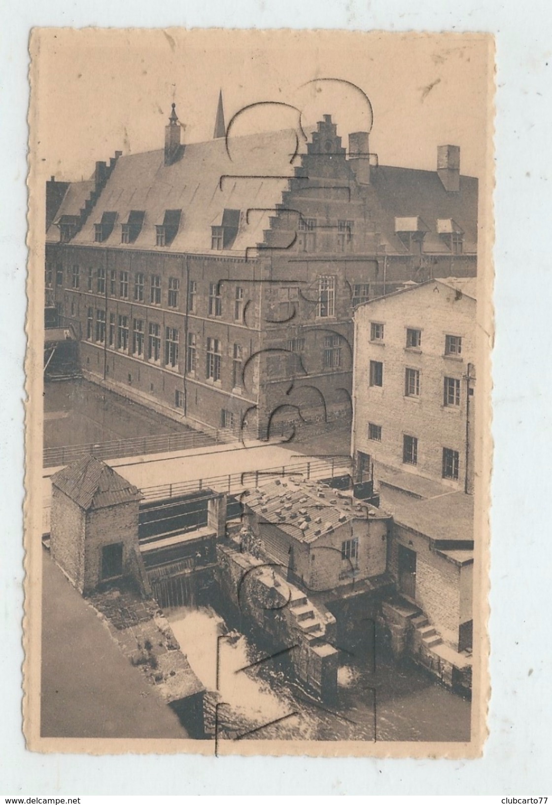 Lessines (Belgique, Hainaut) : L'Hôpital ND à La Rose En 1945 PF. - Lessines