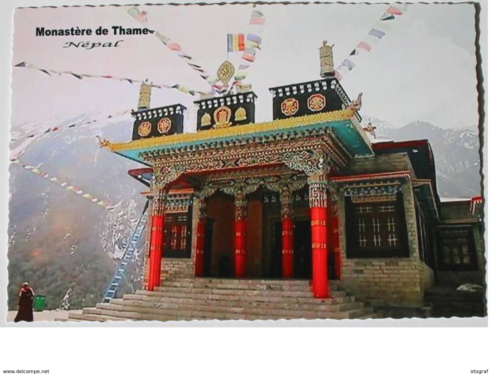 CPM - Népal - Monastère De Thame - Tibet