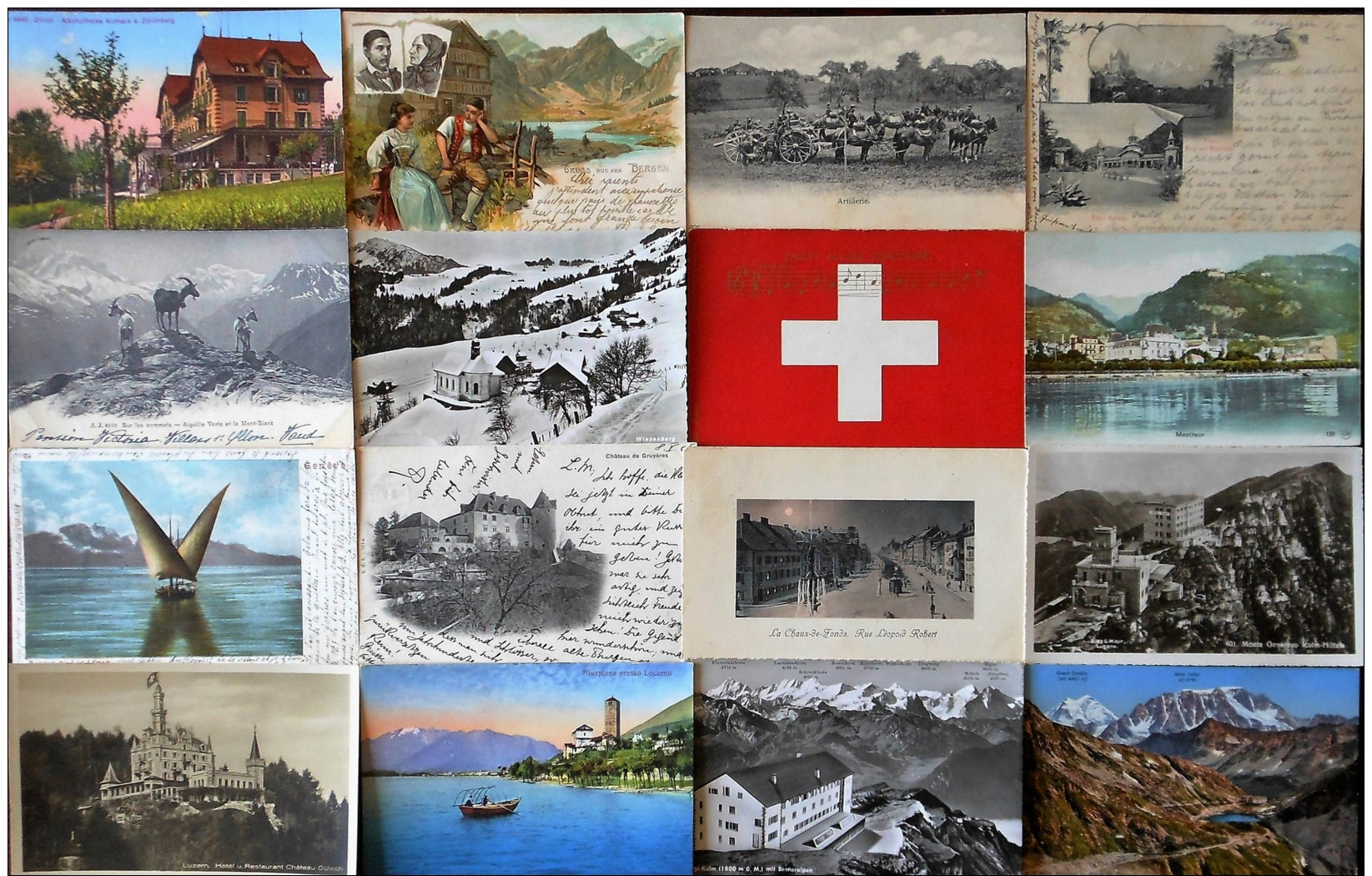 GROS LOT De 2'850 CARTES POSTALES * Mixte * - BONNE QUALITE - VOIR La DESCRIPTION Et Quelques IMAGES (3) - Altri & Non Classificati