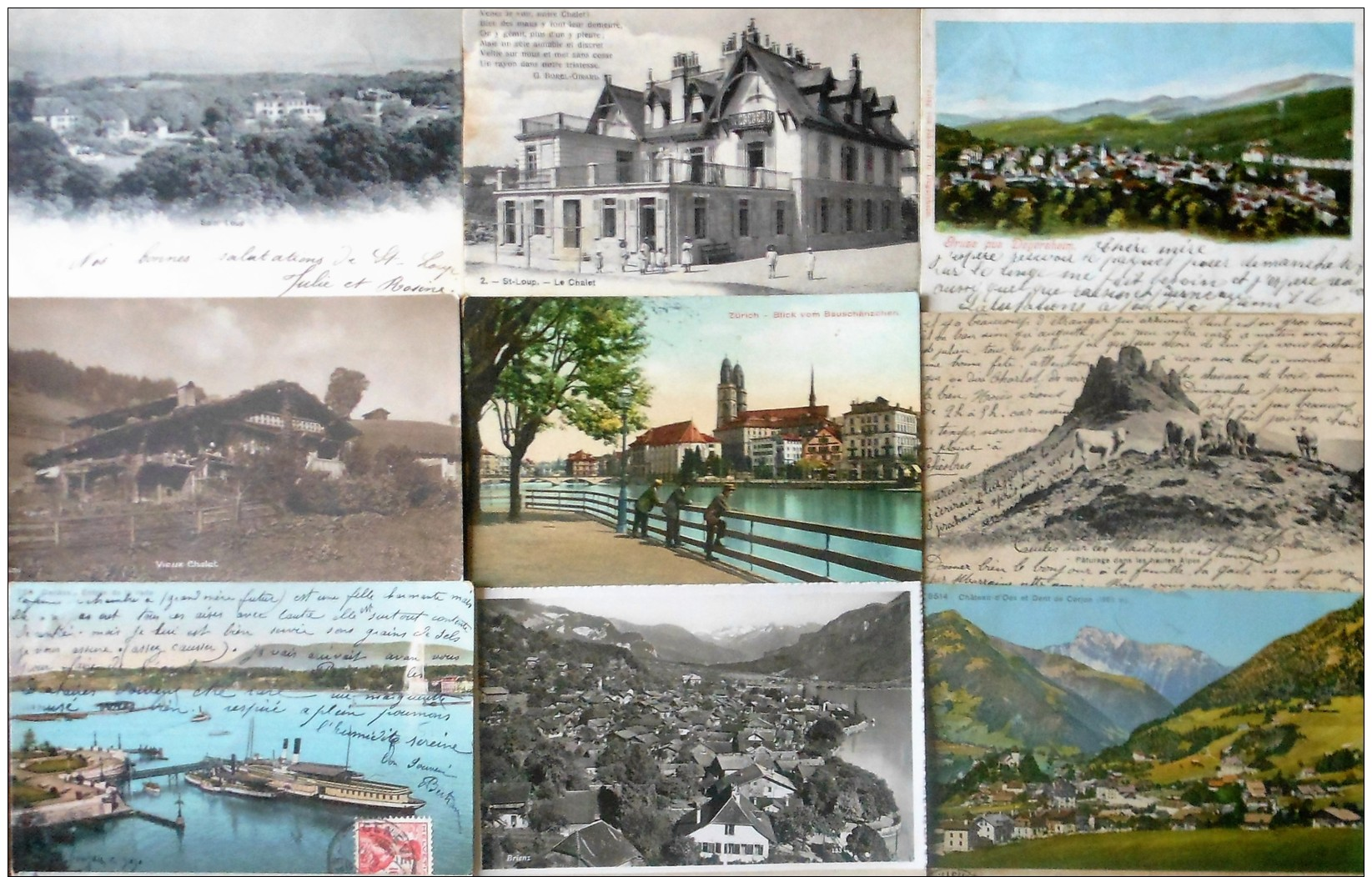 GROS LOT de 2'850 CARTES POSTALES * mixte * - BONNE QUALITE - VOIR la DESCRIPTION et quelques IMAGES (3)