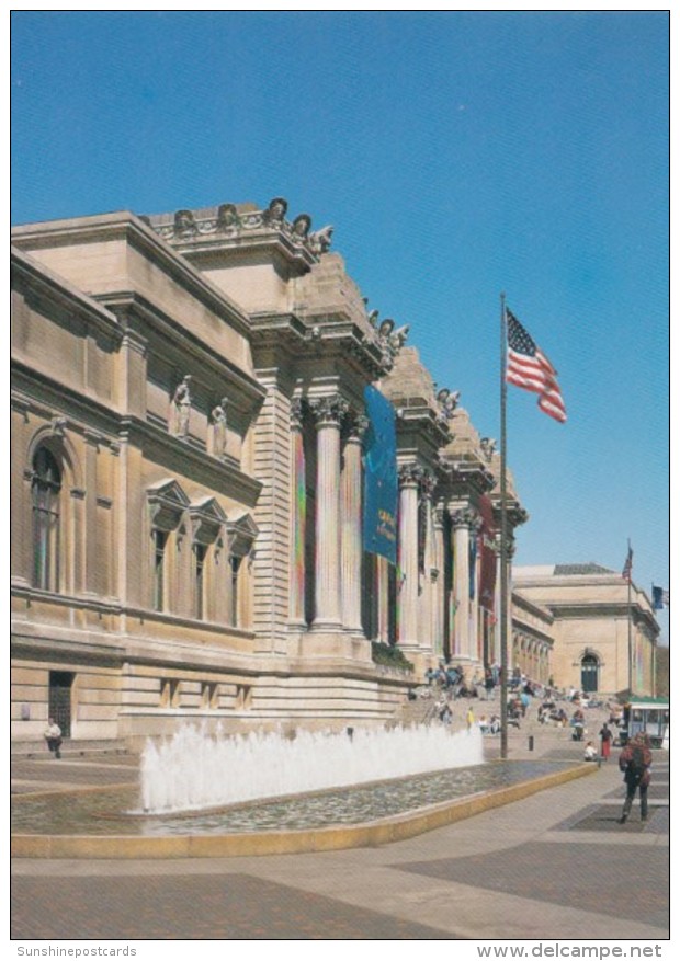 New York City Metropolitan Museum Of Art - Musea