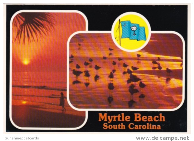 South Carolina Myrtle Beach Beach Scenes - Myrtle Beach