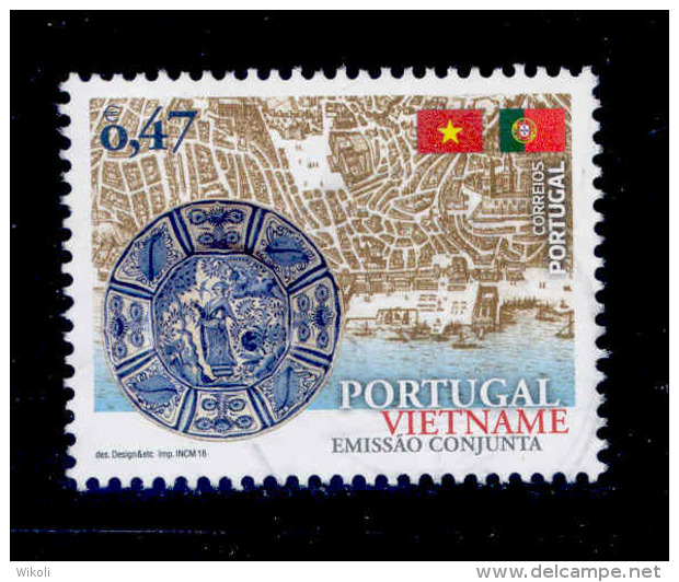 ! ! Portugal - 2016 Vietnam - Af. ---- - Used - Used Stamps