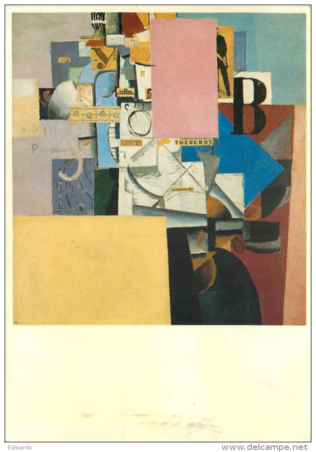 Kazimir Malevich, Art Painting Postcard Unposted - Paintings