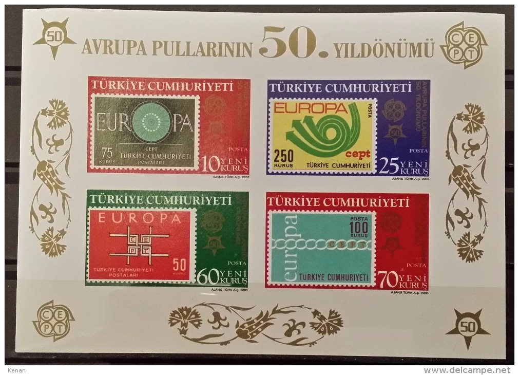 Turkey, 2005, Mi: Block 58 (MNH) - Ongebruikt