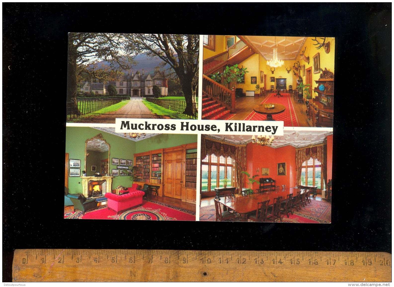 KILLARNEY Kerry : The Muchross House - Kerry