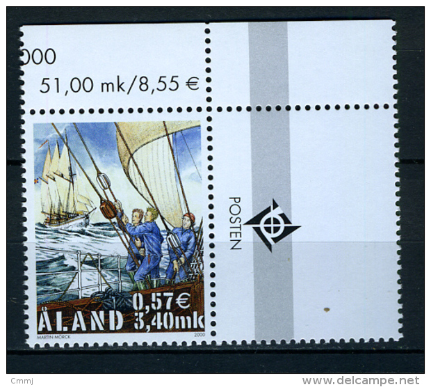 2000 - ALAND -  Mi.  Nr. 177 -  NH - ( **) - (G-EA - 23) - Falkland