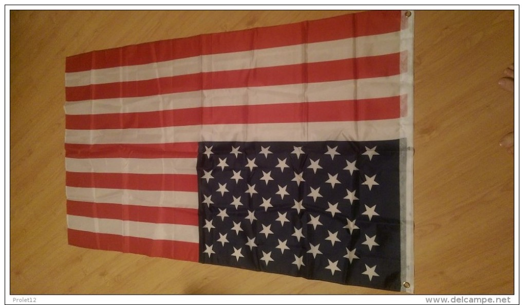 DRAPEAU FLAG ETATS-UNIS USA UNITED STATES 90X150 CM - Drapeaux