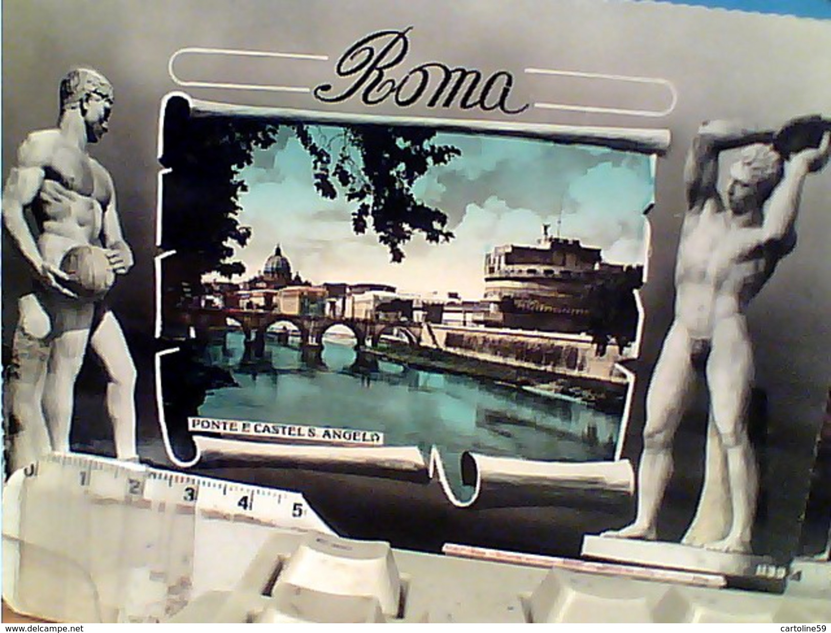 22 CARD ROMA  VB1935/77  FQ5870