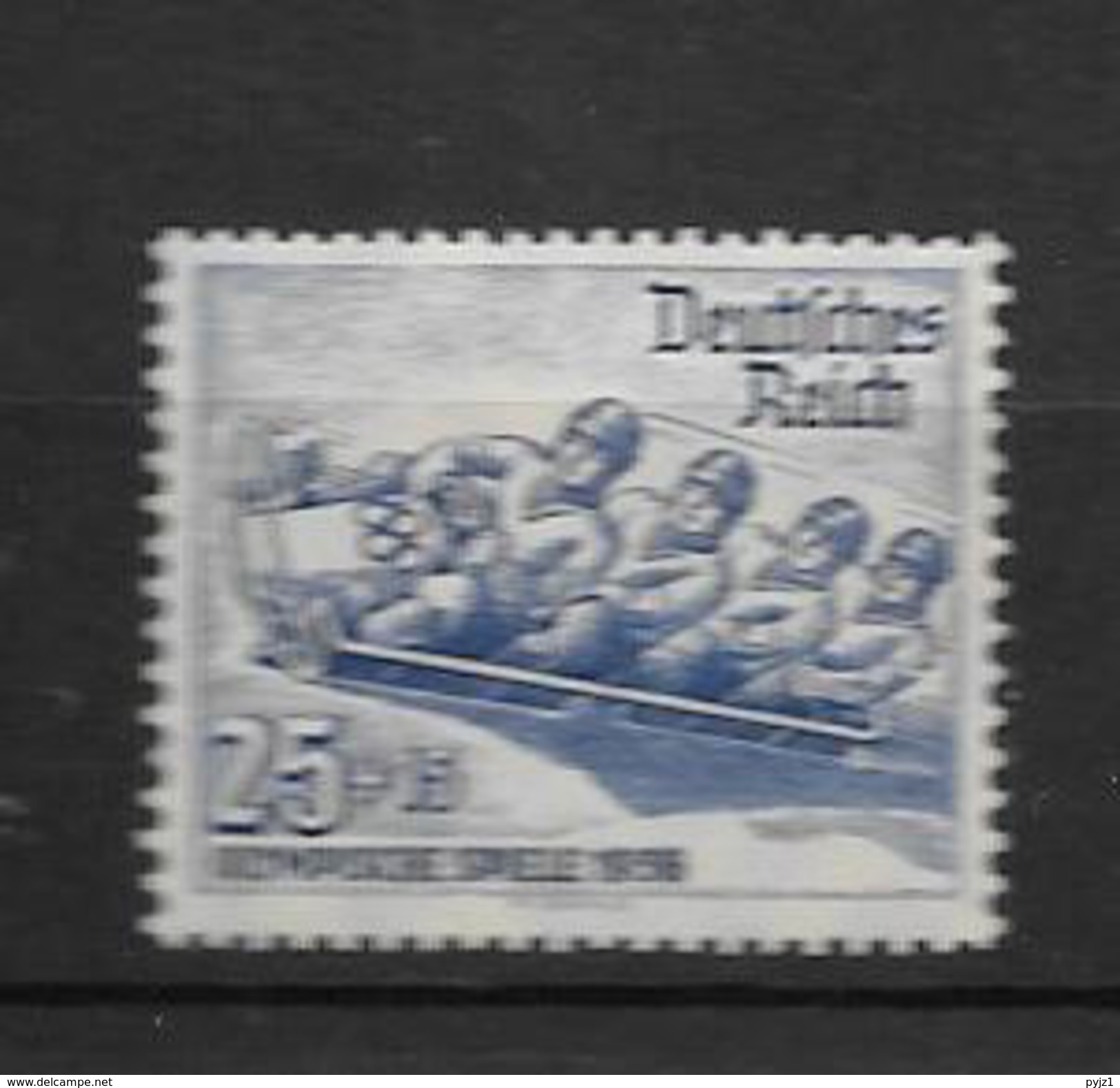 1935 MNH Germany Bob, Postfris** - Inverno1936: Garmisch-Partenkirchen