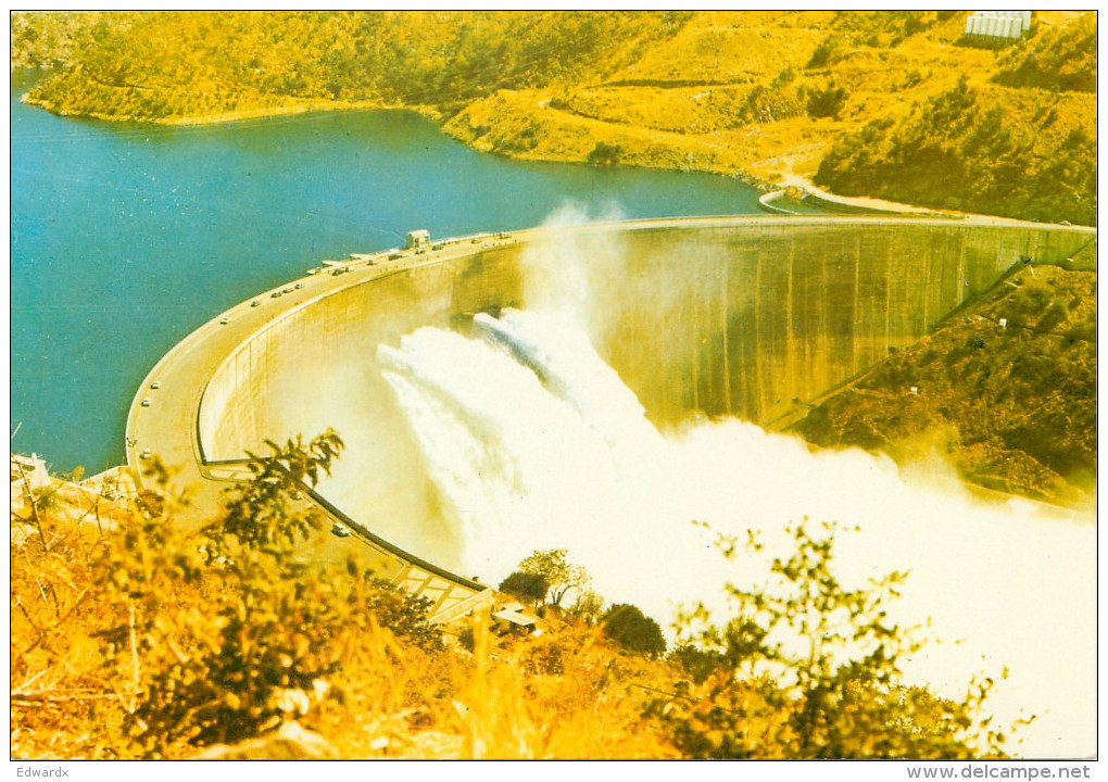 Kariba Dam, Zimbabwe Postcard Unposted - Zimbabwe