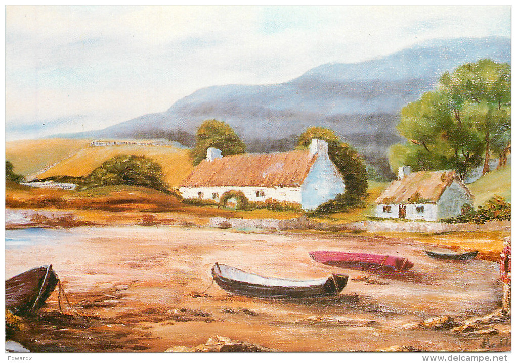 Jean Hadden, Connemara, Galway, Ireland Postcard Unposted - Galway