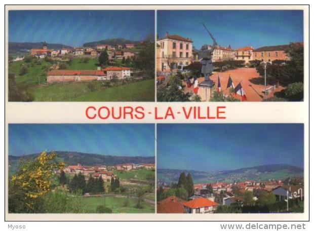 69  COURS LA VILLE, Couleurs Et Lumere De France - Cours-la-Ville