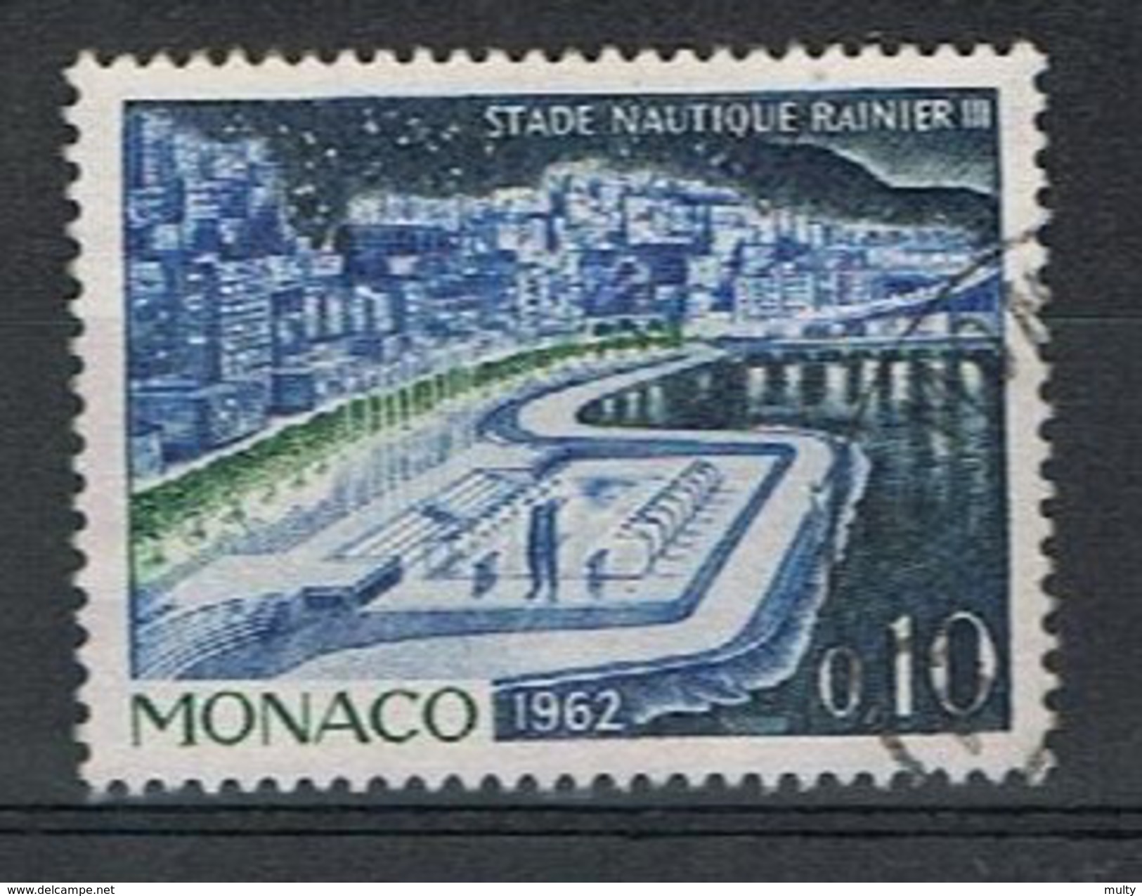 Monaco Y/T 539A (0) - Usados
