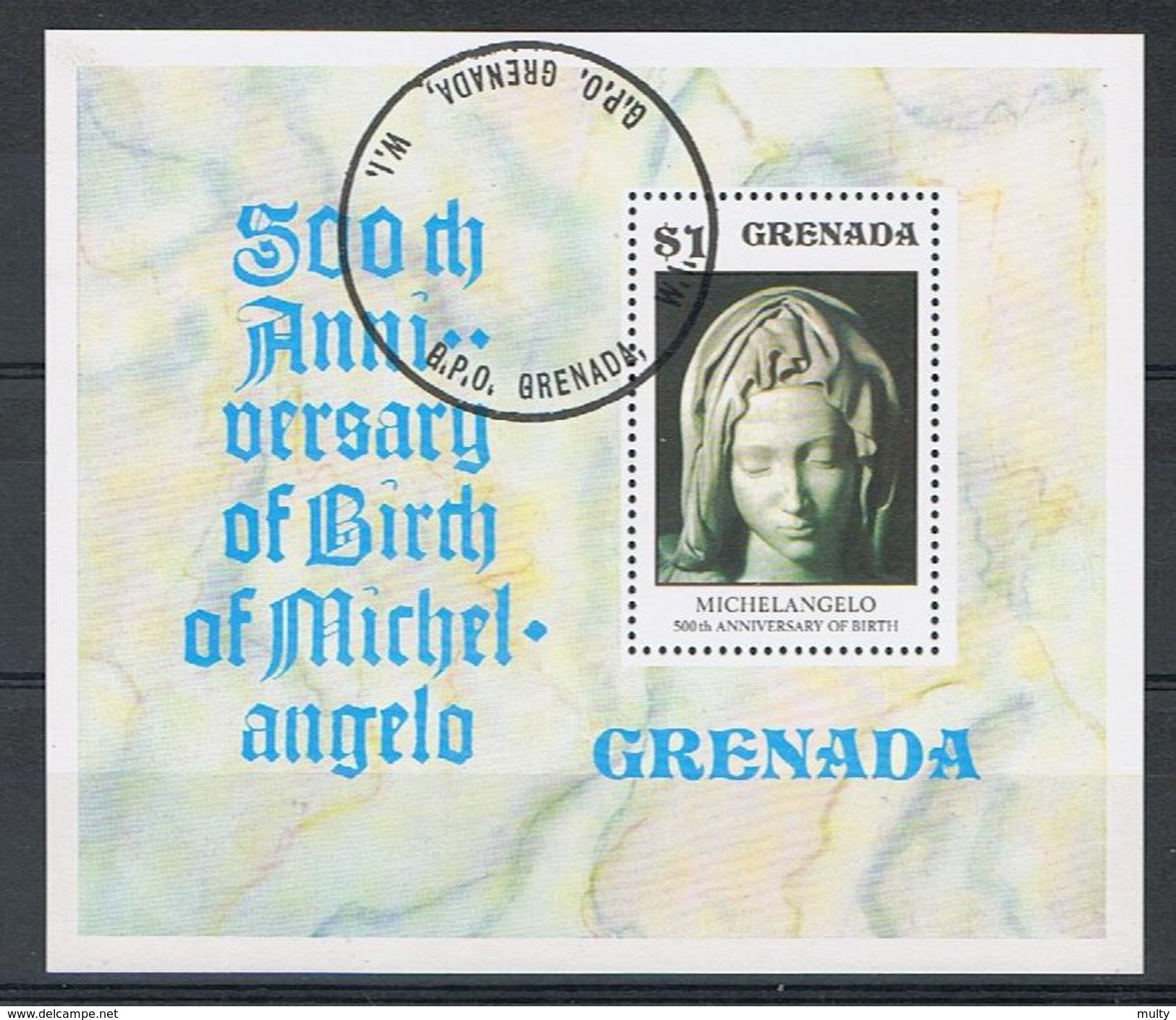 Grenada Y/T Blok 46 (0) - Grenada (1974-...)