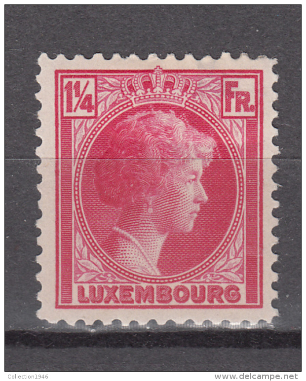 Luxembourg 1934,1V,charlotte ,MH/Ongebruikt(A2839) - Ongebruikt