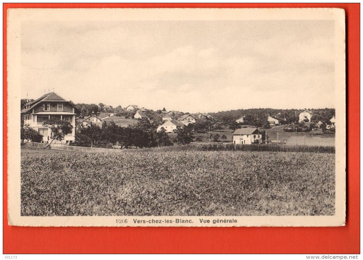 FIA-21 Vers-chez-les-Blancs Sur Epalinges, Lausanne. Vue Générale. Cachet 1920 - Épalinges