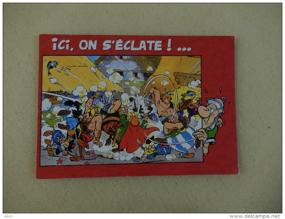 Lot Asterix  De 5 Cartes  ( Neuves ) - Sonstige & Ohne Zuordnung