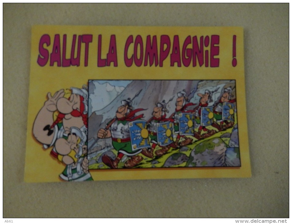 Lot Asterix  De 5 Cartes  ( Neuves ) - Sonstige & Ohne Zuordnung