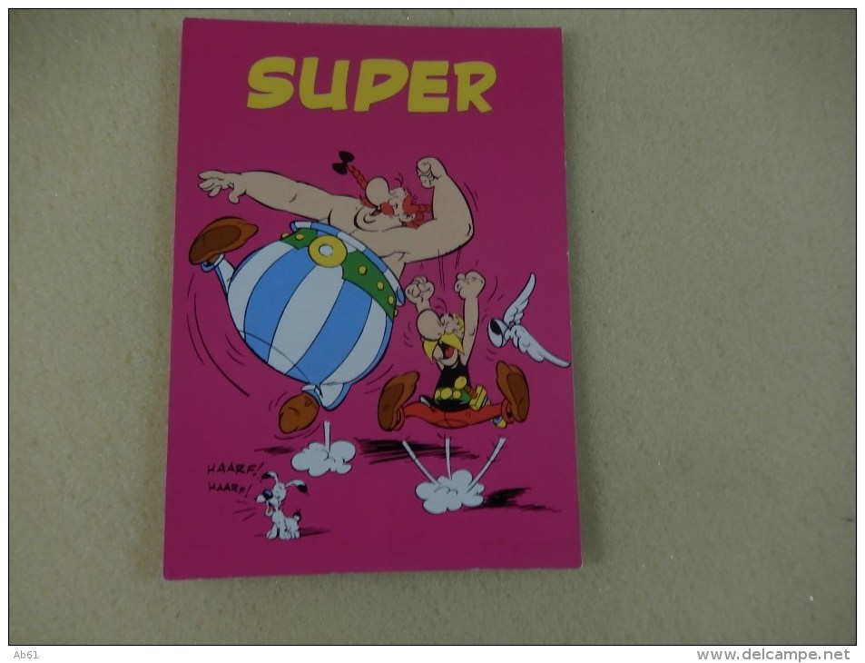 Lot Asterix  De 5 Cartes  ( Neuves ) - Sonstige & Ohne Zuordnung