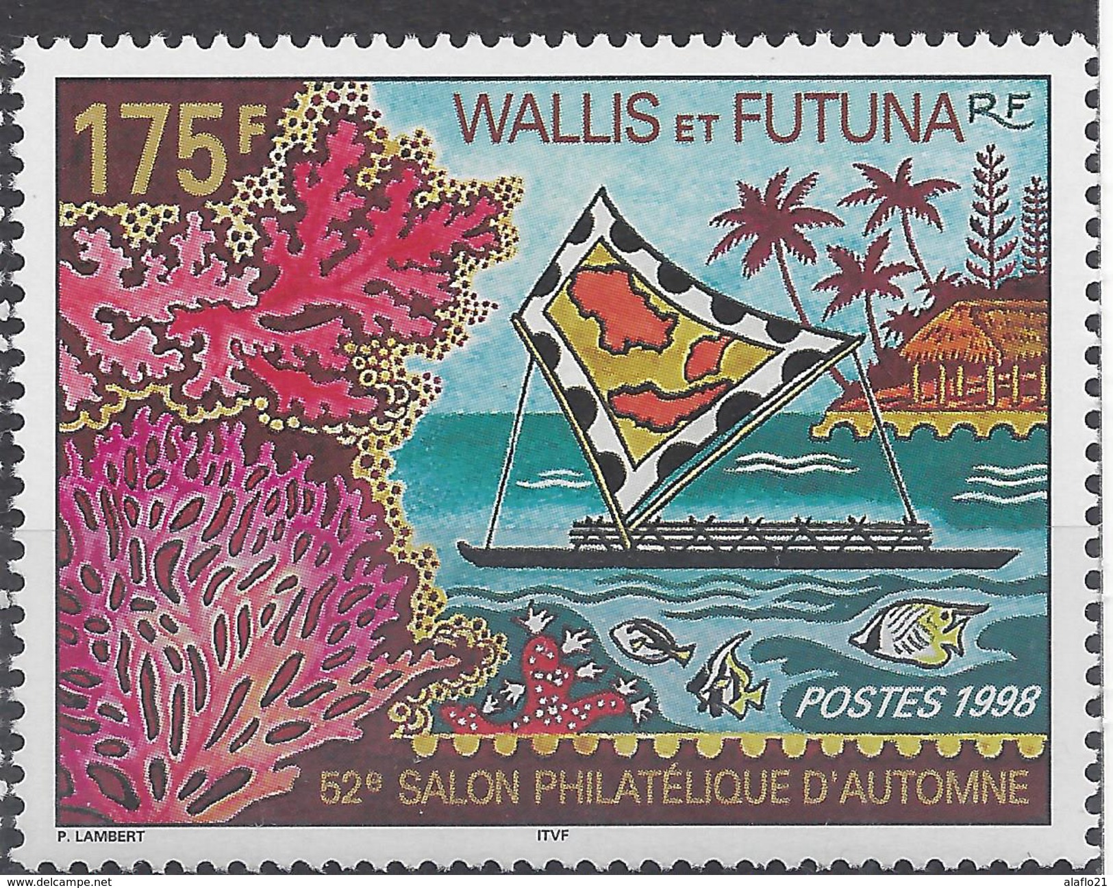 WALLIS Et FUTUNA - N° 527 - NEUF SANS CHARNIERE - Nuevos