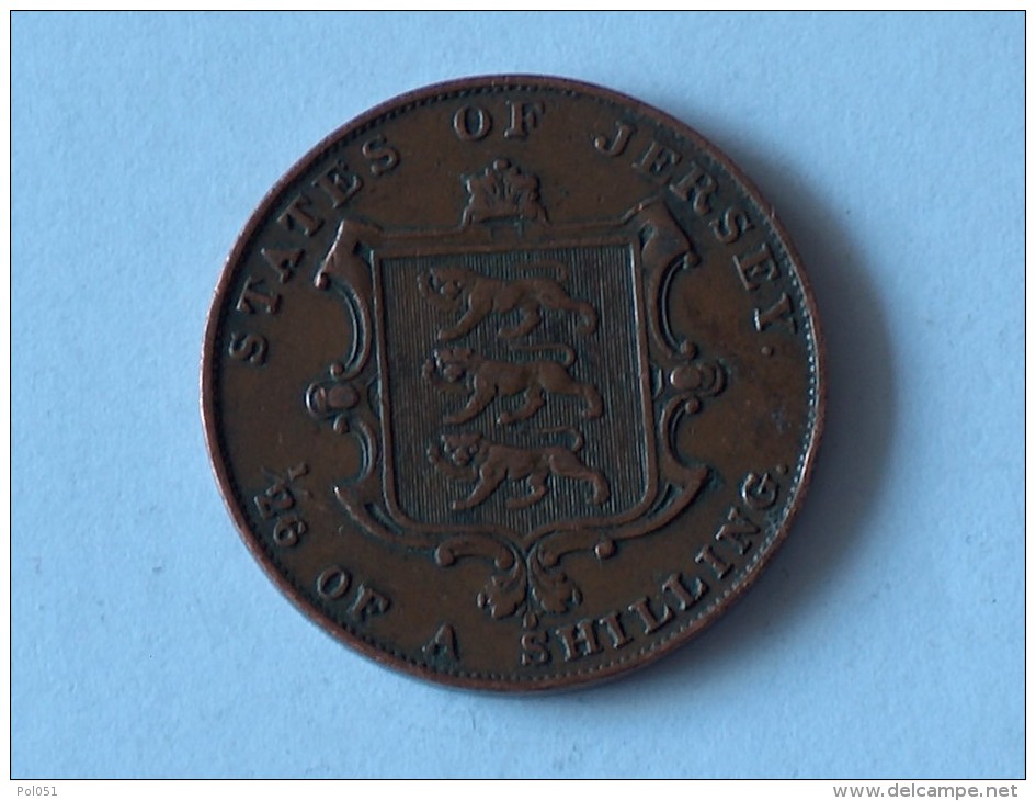 JERSEY 1-26 1/26 SHILLING 1841 - Jersey