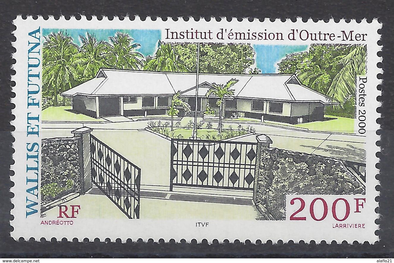 WALLIS Et FUTUNA - N° 539 - NEUF SANS CHARNIERE - Neufs