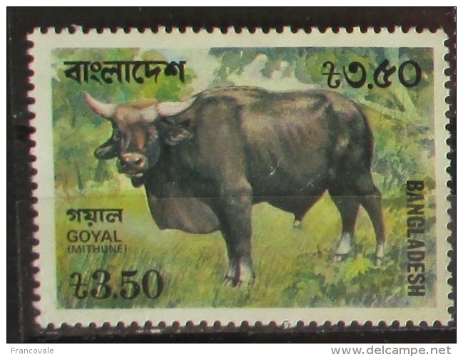 Bangladesh 1977 Animals Goyal 3.50 - Bangladesh