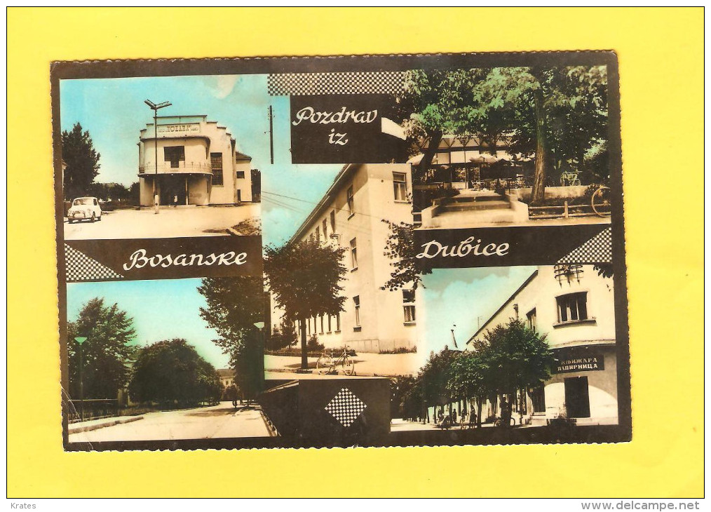 Postcard - Bosnia, Bosanska Dubica      (V 29671) - Bosnia Erzegovina