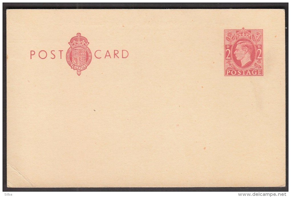 Great Britain / Postal Stationery - Interi Postali