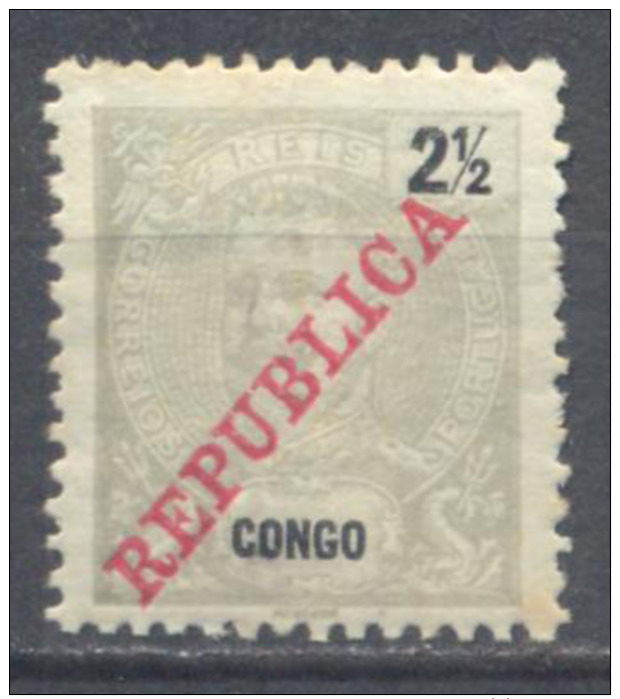 Congo Portugais 1911 Neuf/charnière * - Congo Portugais