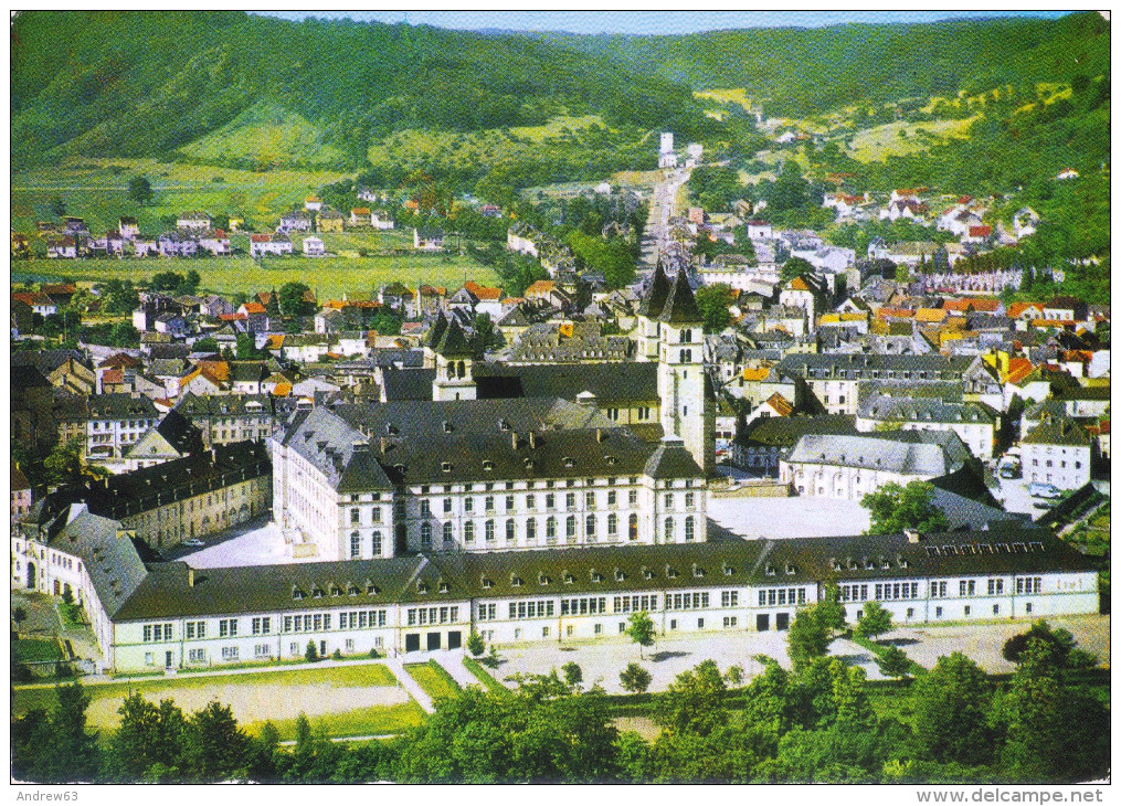 LUSSEMBURGO - LUXEMBOURG - 1976 - 5F + Flamme Echternach Pour Les Vacances - Echternach - Abbaye - Viaggiata Da Echte... - Echternach