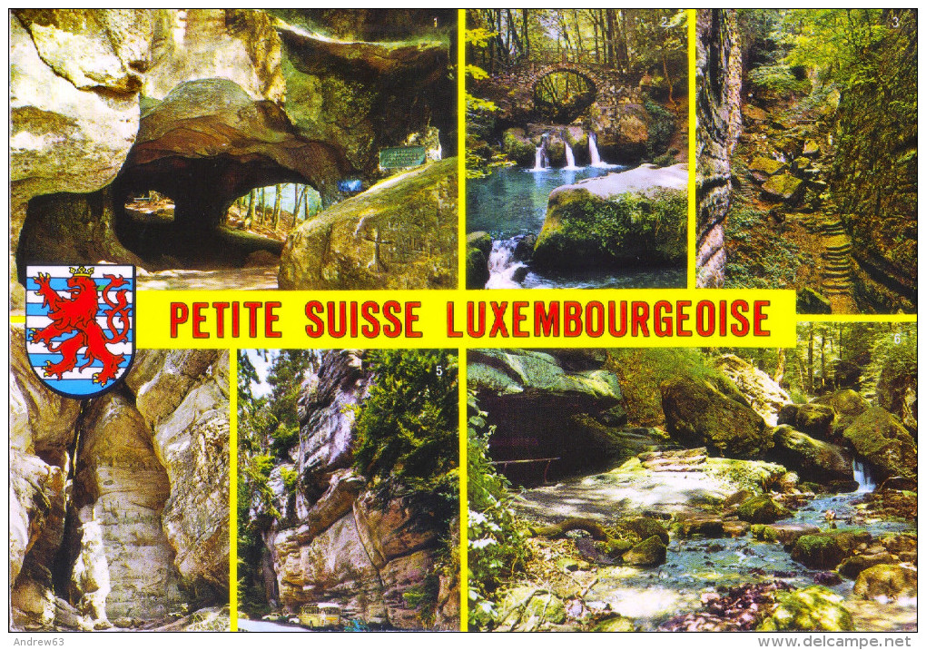 LUSSEMBURGO - LUXEMBOURG - 1990 - 12F Europa Cept + Flamme Nature Et Culture - Echternach - Petite Suisse Luxembourge... - Echternach