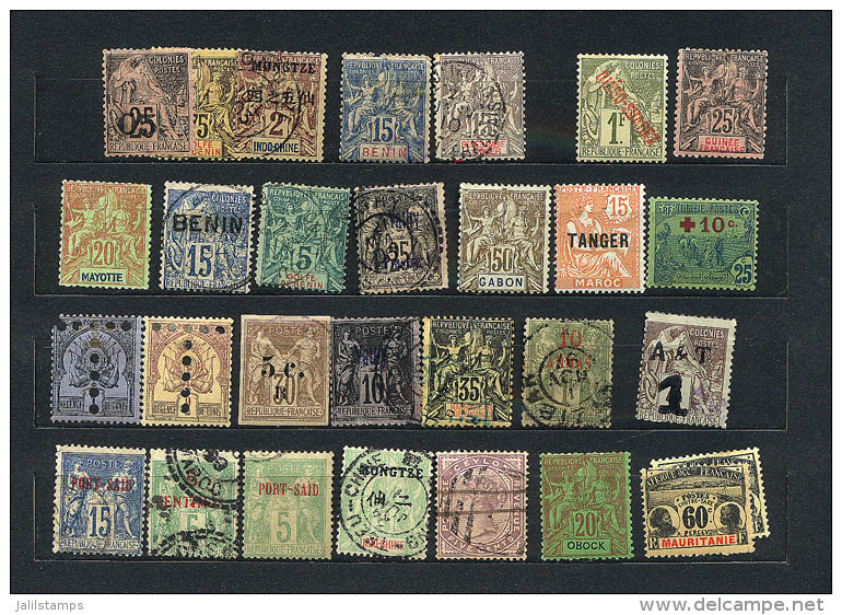 Lot Of Varied Stamps, In General Old And Of Varied Countries, Some Very Interesting, It May Include Some Rare... - Lots & Kiloware (mixtures) - Max. 999 Stamps