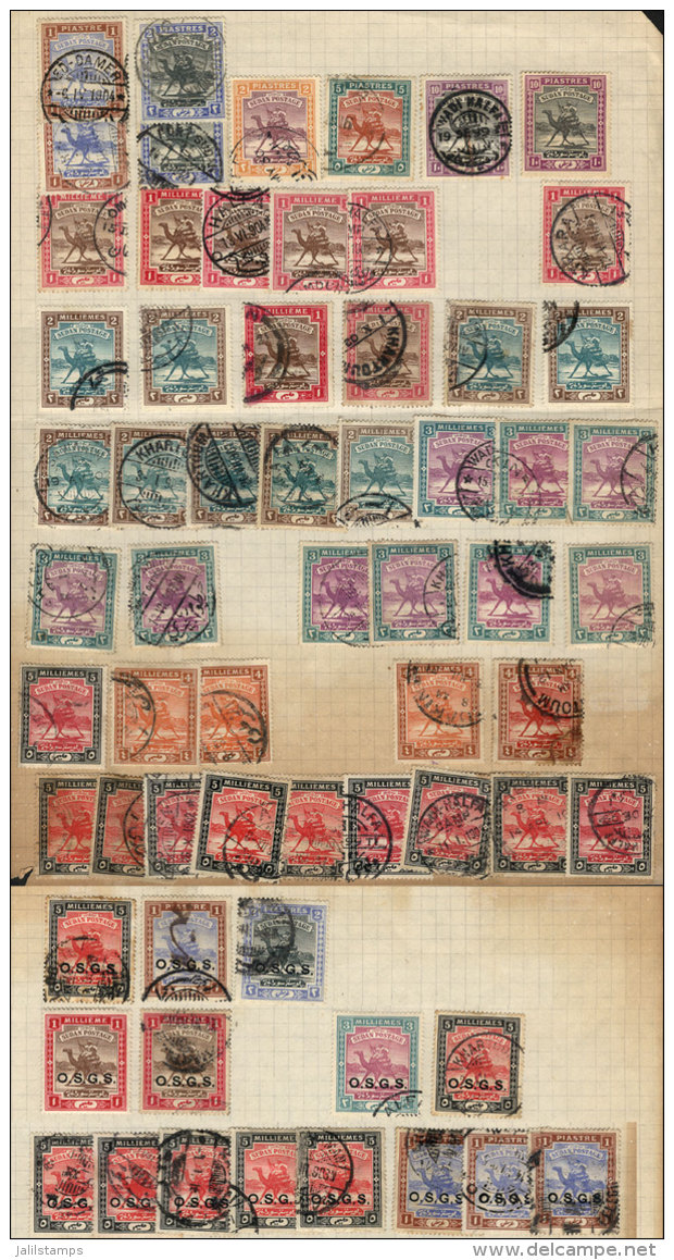 Lot Of Old Stamps, Fine General Quality, Including Some Very Scarce Examples Of Good Catalog Value, Very... - Other & Unclassified