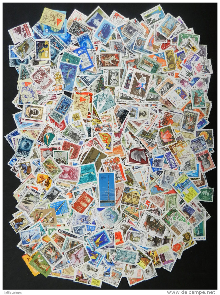 Lot Of Thousands Of Stamps (apparently They Are All Complete Sets), Including Some IMPERFORATE, Excellent Quality,... - Collections