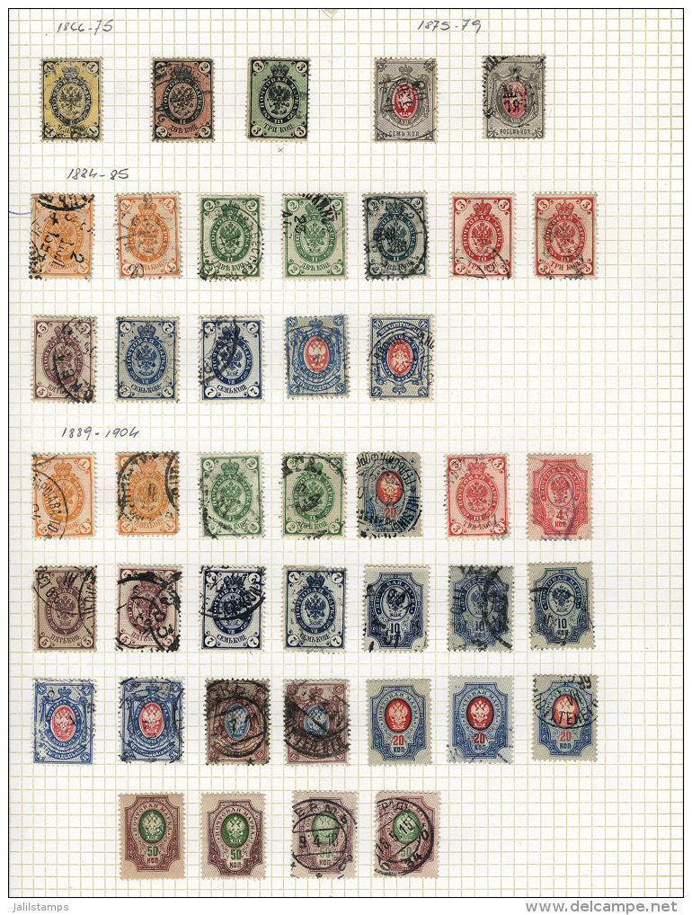 Collection Of Stamps On Album Pages, Fine To Very Fine Quality, Yvert Catalog Value Euros 600+, Low Start! - Collections