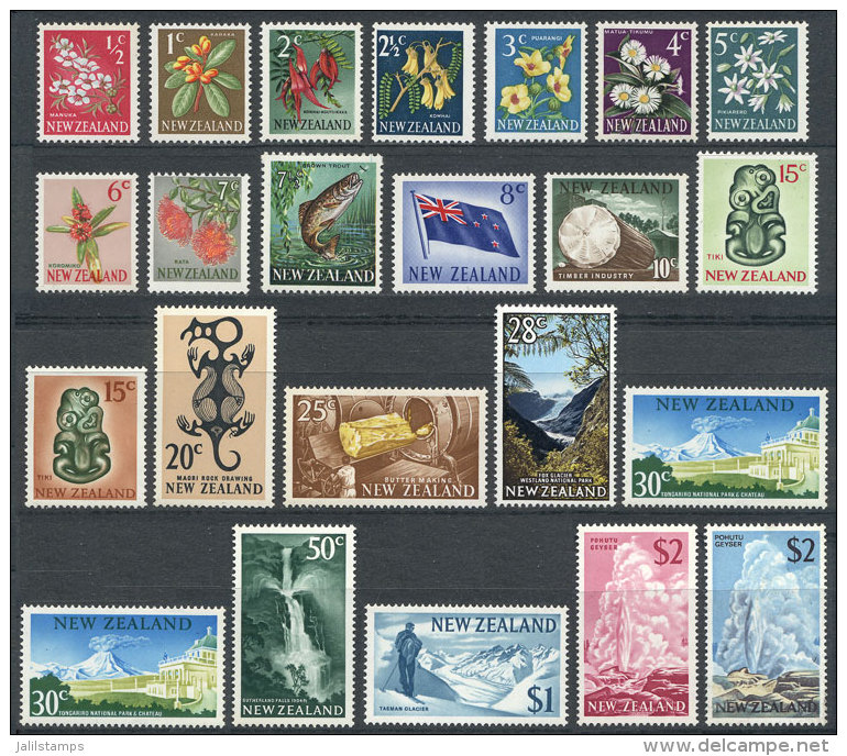 Sc.382/404 (without 400, Issued In 1970), 1967/8 Various Topics, 22 Values Of The Set Of 23, Unmounted, Excellent... - Other & Unclassified