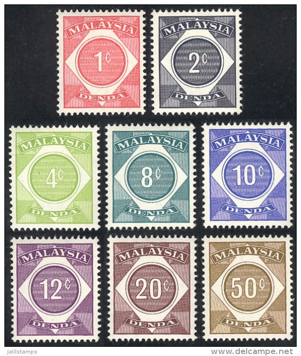 Sc.1/8, 1966 Complete Set Of 8 Unmounted Values, Excellent Quality, Catalog Value US$11.80 - Other & Unclassified