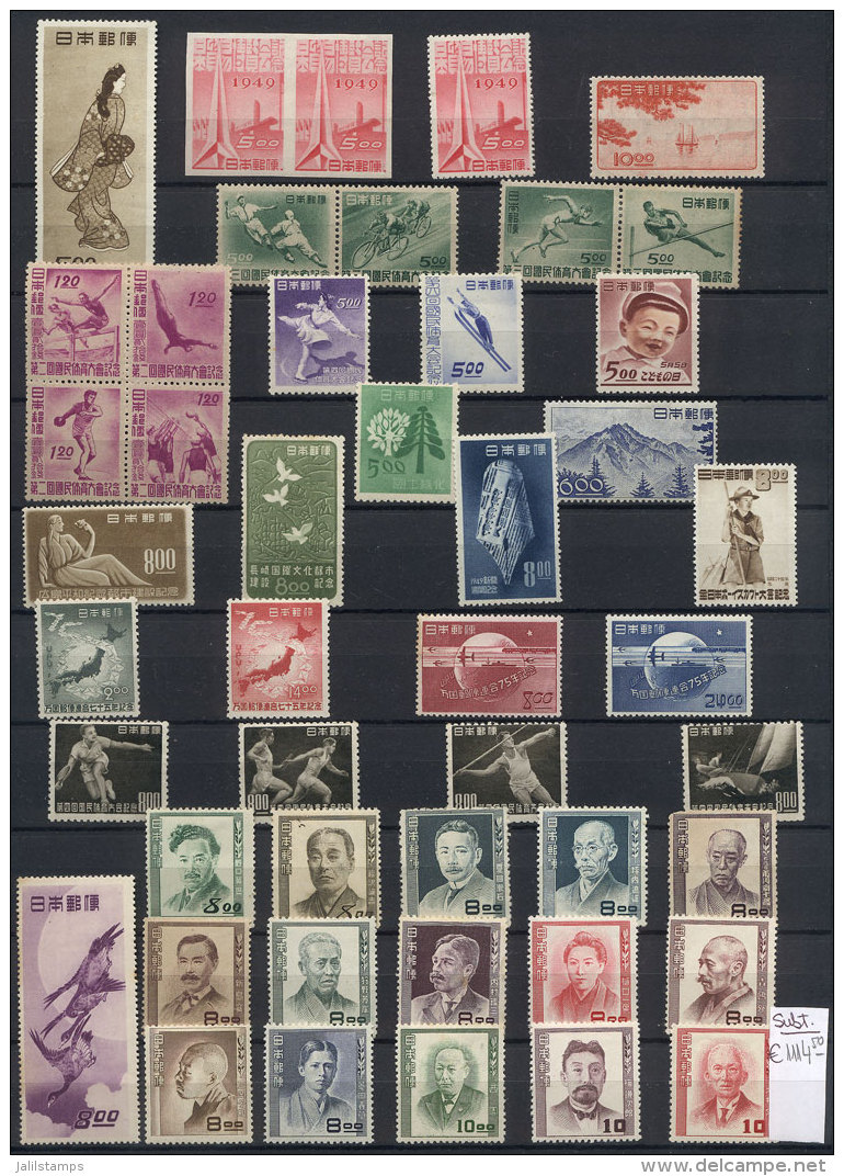 Collection On Stockbook Pages, Mint And Used Stamps, Including Many Of High Catalog Value, General Quality Is Very... - Collections, Lots & Series