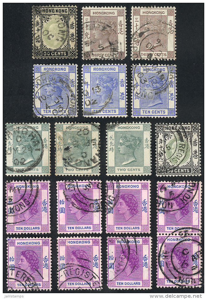 Lot Of Used Stamps, Very Fine General Quality, Scott Catalog Value US$180. - Lots & Serien